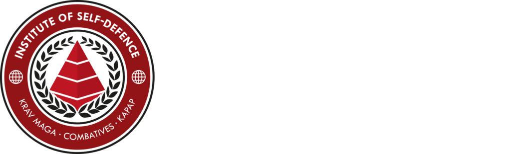Institute of self-defence logo with text