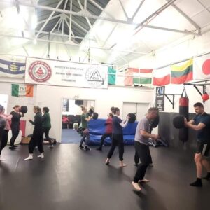 8-week beginners' course at ISD, members trainingg