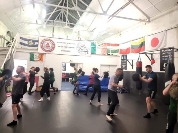 8-week beginners' course at ISD, members trainingg