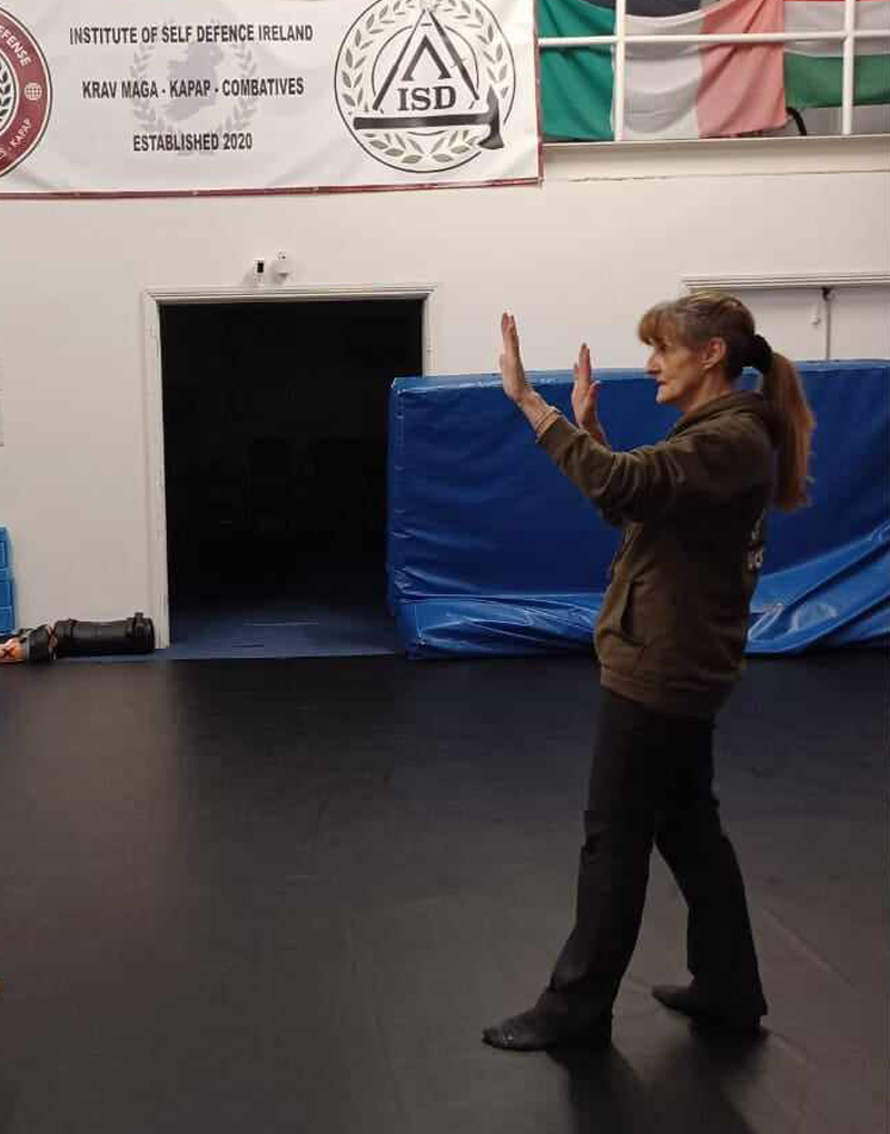 ISD Instructor, Siobhan Purcell