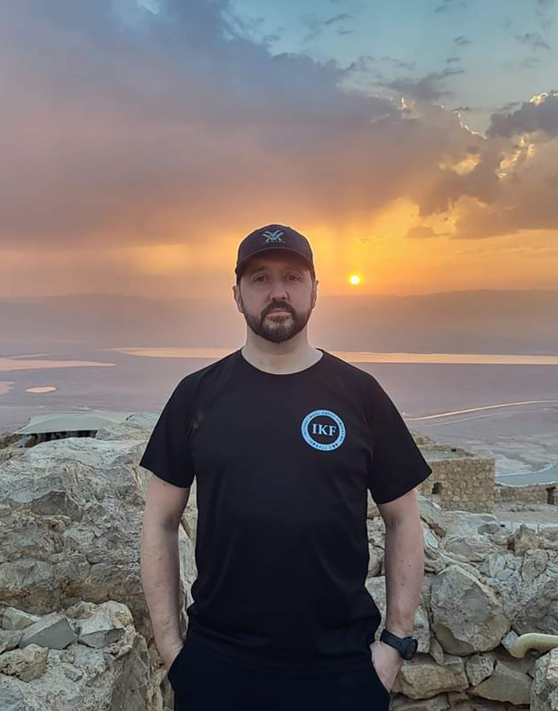 ISD - James Walsh, Head Instructor