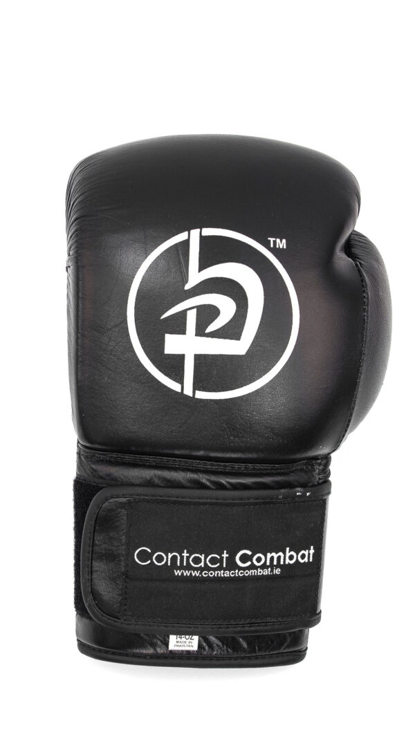 Boxing gloves from the top