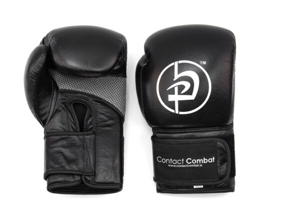 Boxing gloves pair left and right